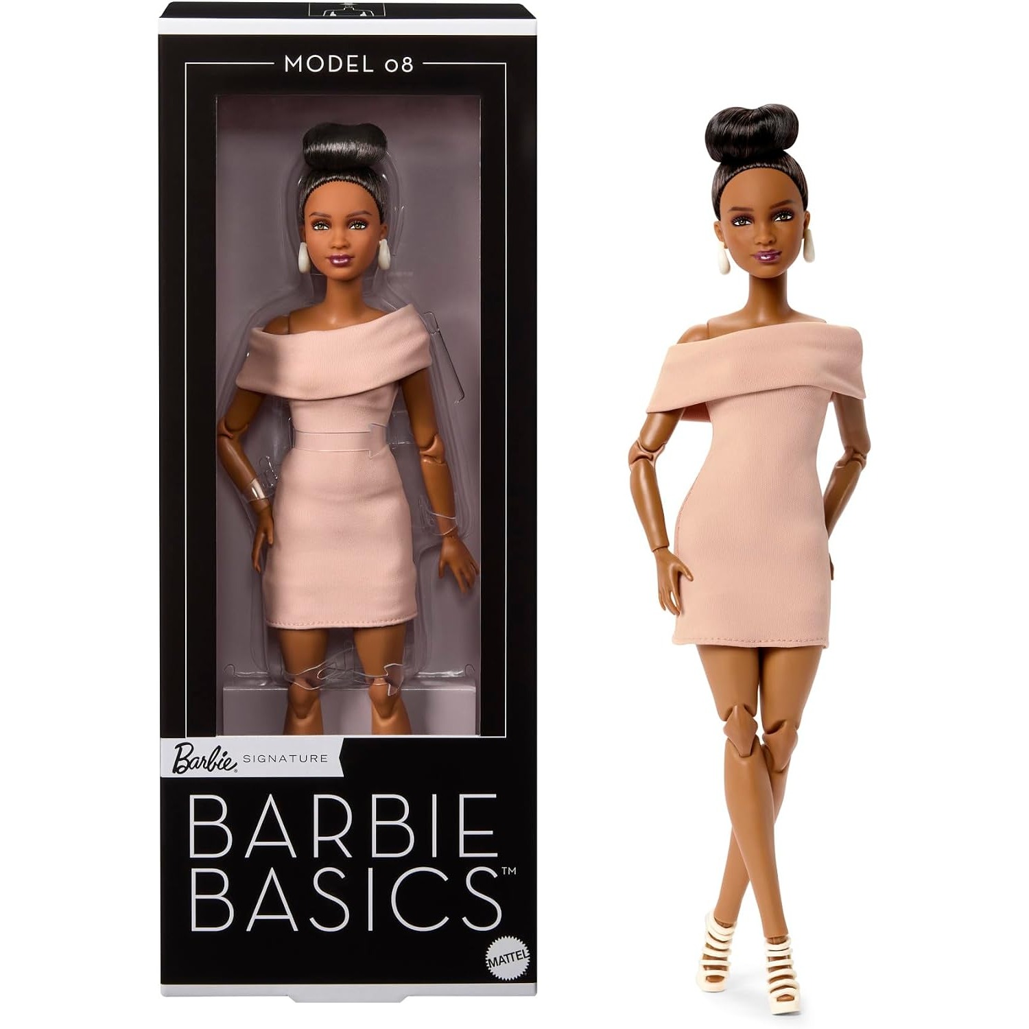 Mattel Toy Barbie - Original Mattel Barbie Basics Doll Collection