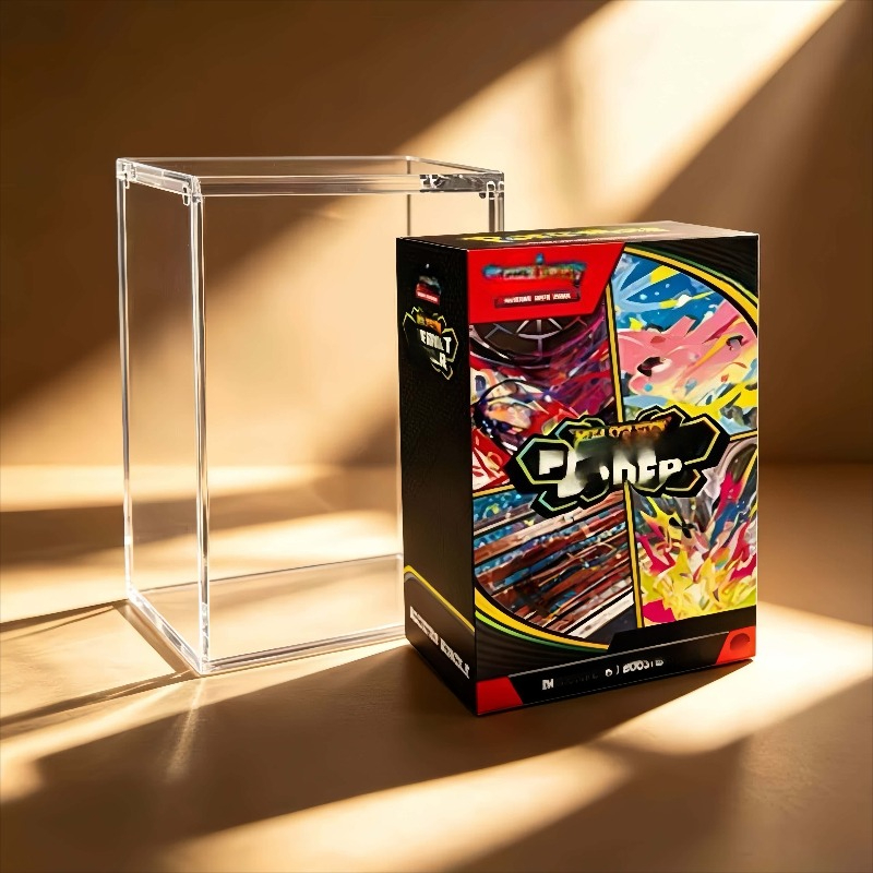 Funko Pop Protector - Clear Acrylic Display Case for Pokemon