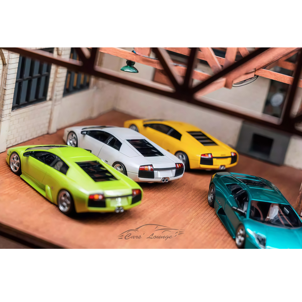 Cars'Lounge 1:64 Murielago Res - đánh giá và giá Die Cast Car 1 64