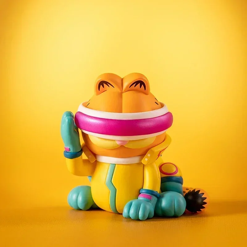 POP MART Garfield Future Fanta - đánh giá và giá Mystery Box Blind Bag