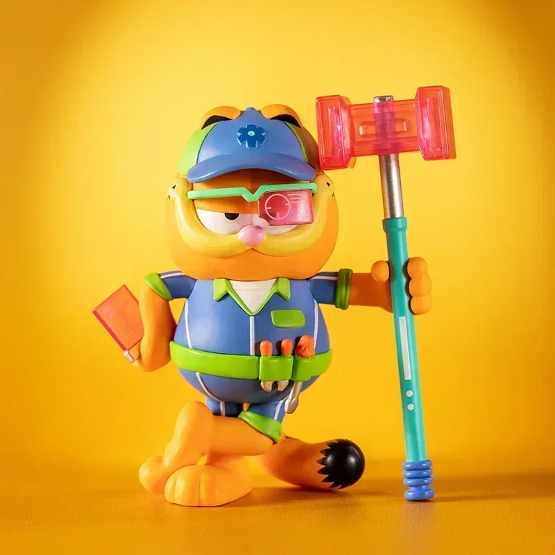 POP MART Garfield Future Fanta - đánh giá và giá Mystery Box Blind Bag