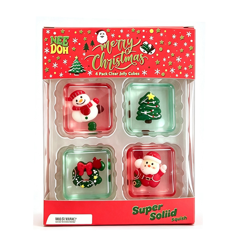 Schylling NeeDoh Teenie Cube 4 - đánh giá và giá Fidget Cube Original