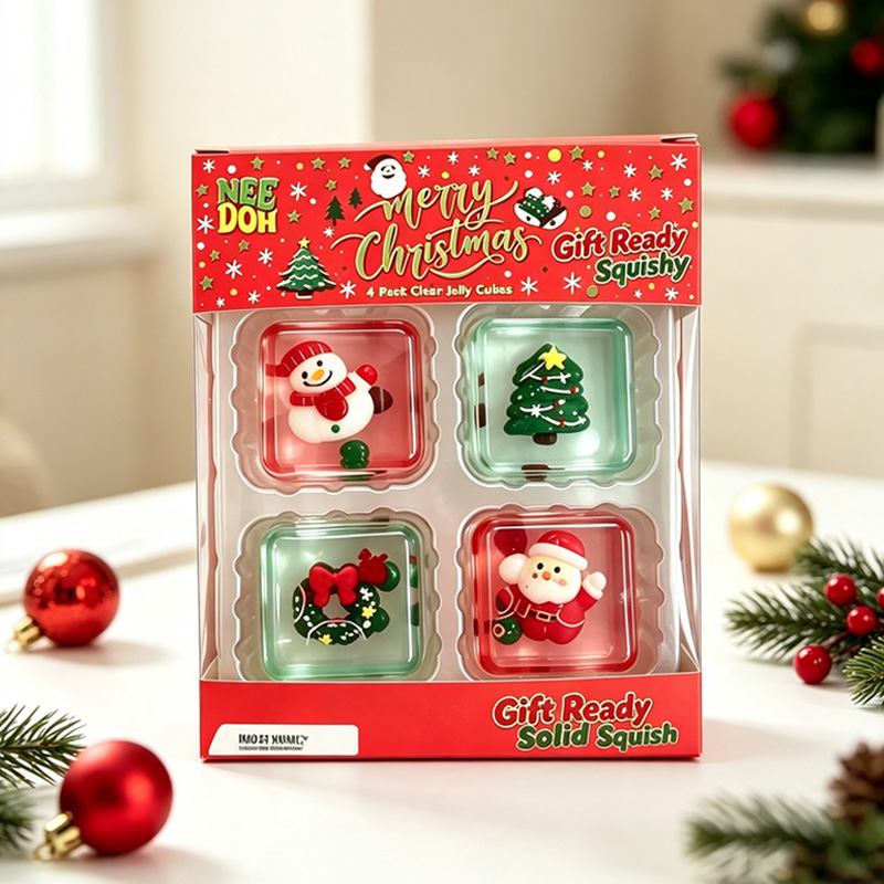 Schylling NeeDoh Teenie Cube 4 - đánh giá và giá Fidget Cube Original