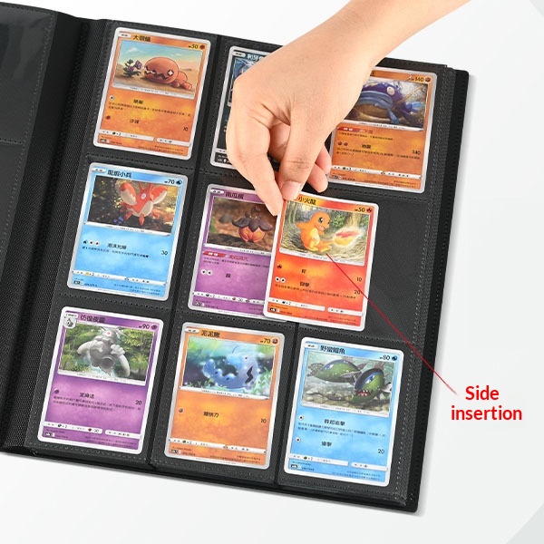 9-Pocket Trading Card Binder L - đánh giá và giá Pokemon Binder Card