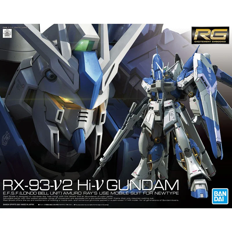 Bandai Original GUNDAM Anime M - đánh giá và giá Bandai Model Gundam Rg