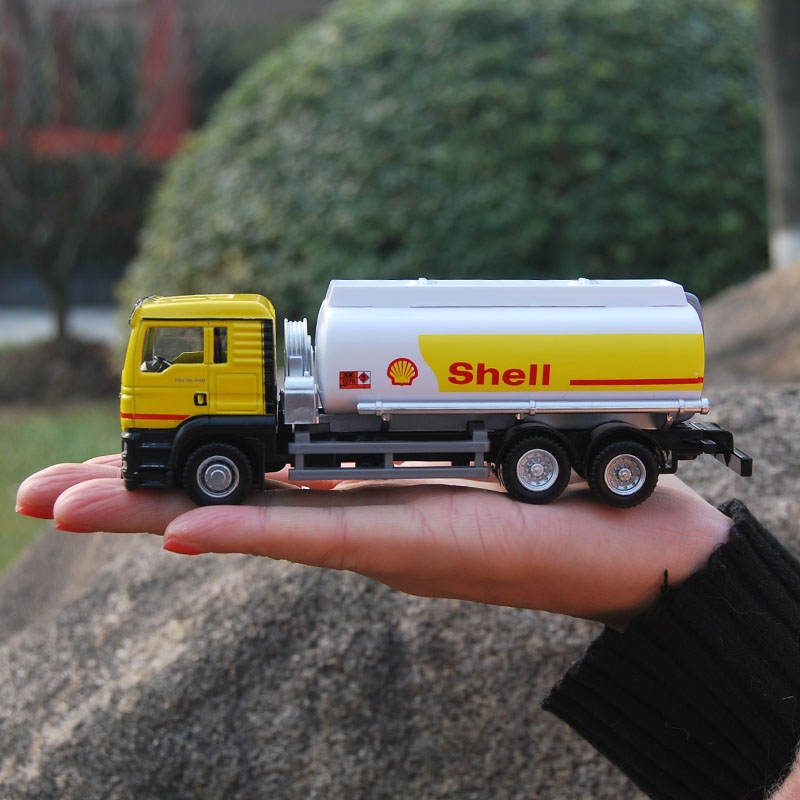 Người Đàn Ông Bình Dầu Xe Tải  - đánh giá và giá Die Cast Car 1 64