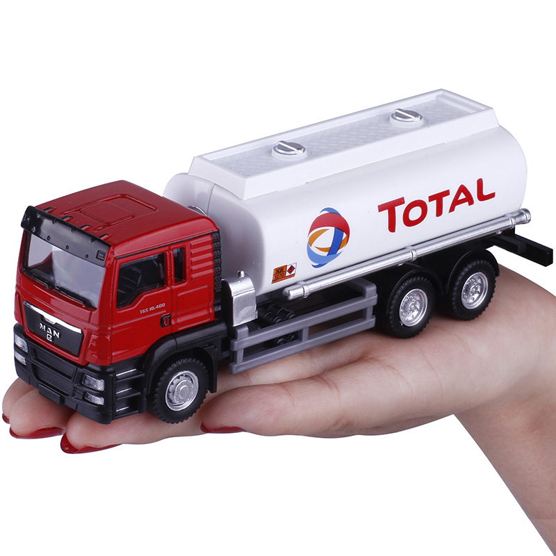 Người Đàn Ông Bình Dầu Xe Tải  - đánh giá và giá Die Cast Car 1 64