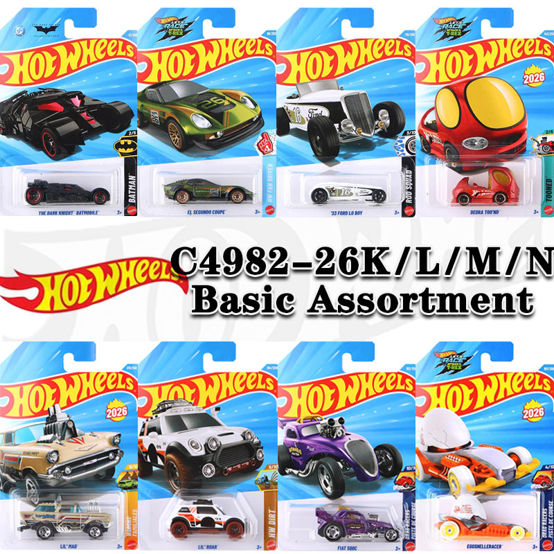 Hot Wheels C4982-2026 Collecti - đánh giá và giá Die Cast Car 1 64