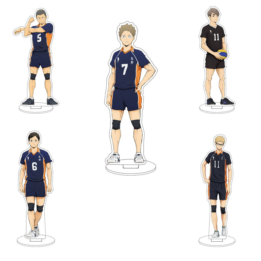 16CM Anime Haikyuu Sugawara Kō - đánh giá và giá Figma Stand Set