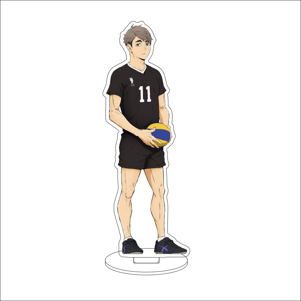 16CM Anime Haikyuu Sugawara Kō - đánh giá và giá Figma Stand Set