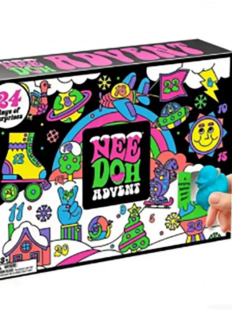 24Pcs Nee‑Doh Squish Fidget Ad - đánh giá và giá Mystery Box Blind Bag