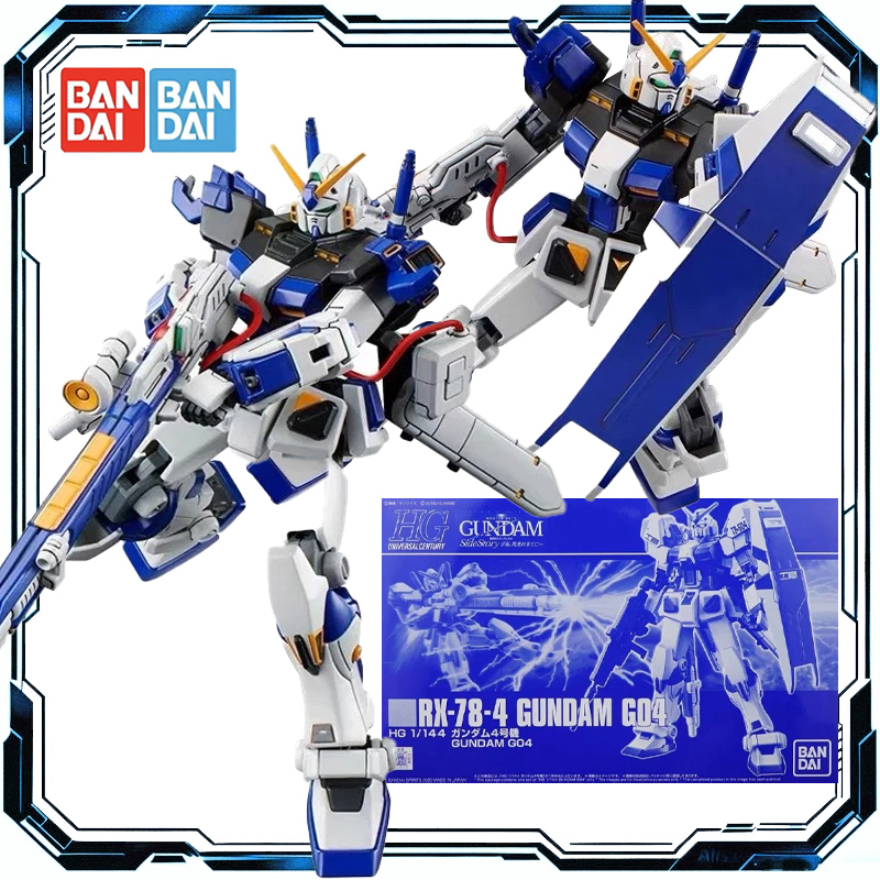 Bandai Original HG 1/144 RX-78 - đánh giá và giá Bandai Model Gundam Hg