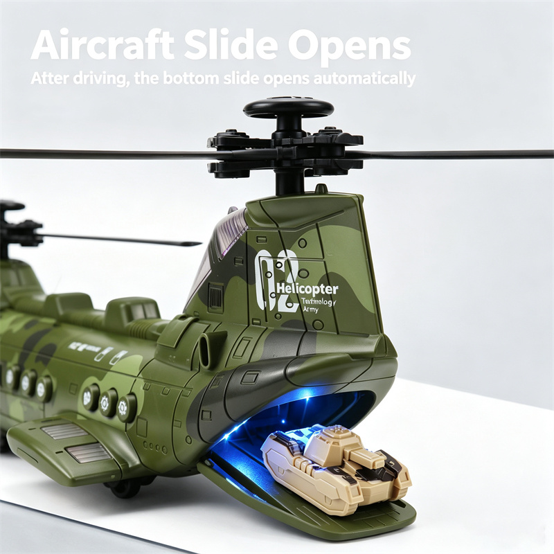 Electric Armed Helicopter Univ - đánh giá và giá Model Airplane Plastic