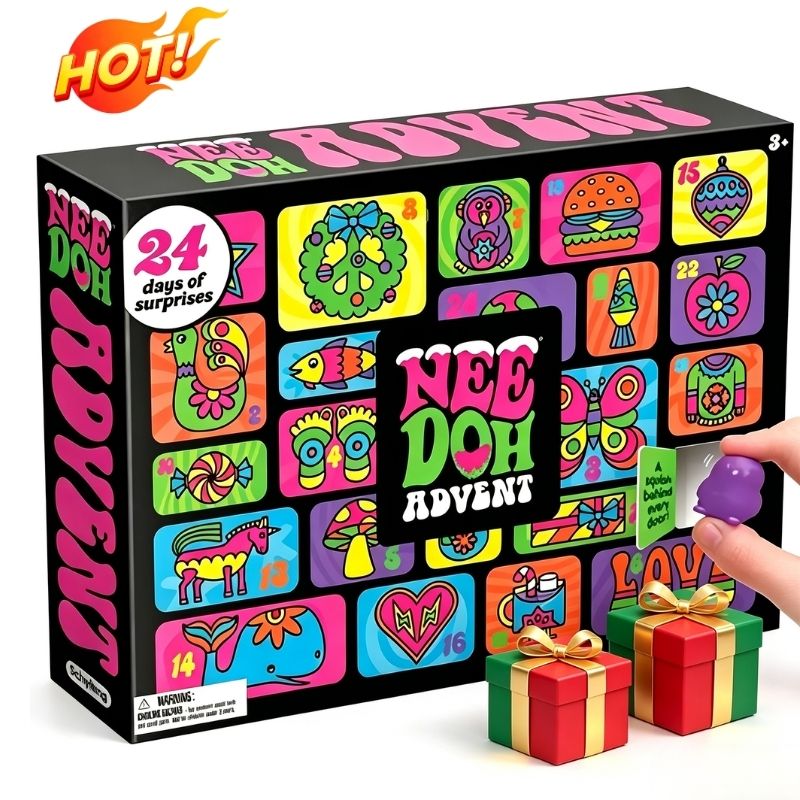 2026 Needoh New Christmas Coun - đánh giá và giá Mystery Box Blind Bag