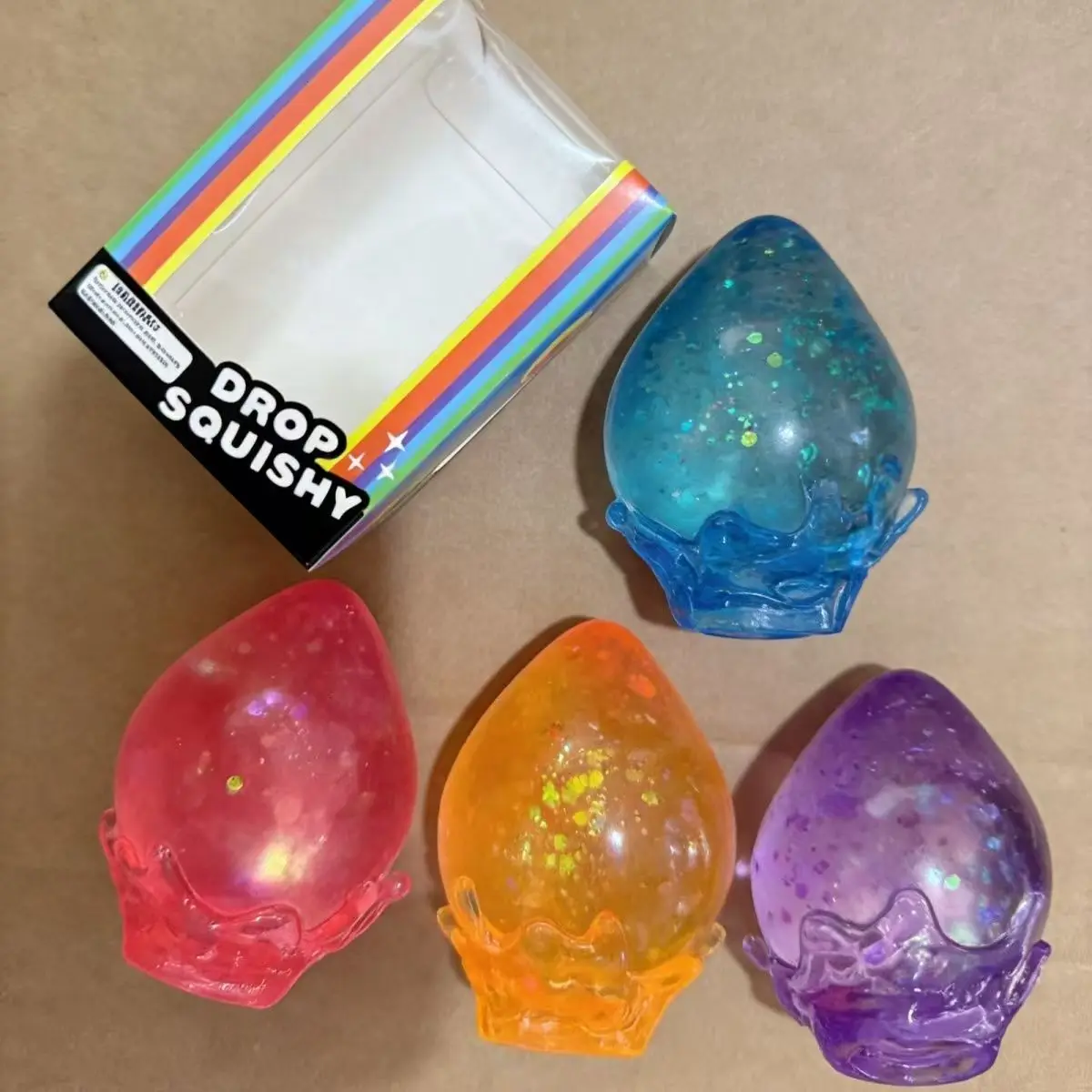 Water Droplet Shape Confirmati - đánh giá và giá Mystery Box Blind Bag