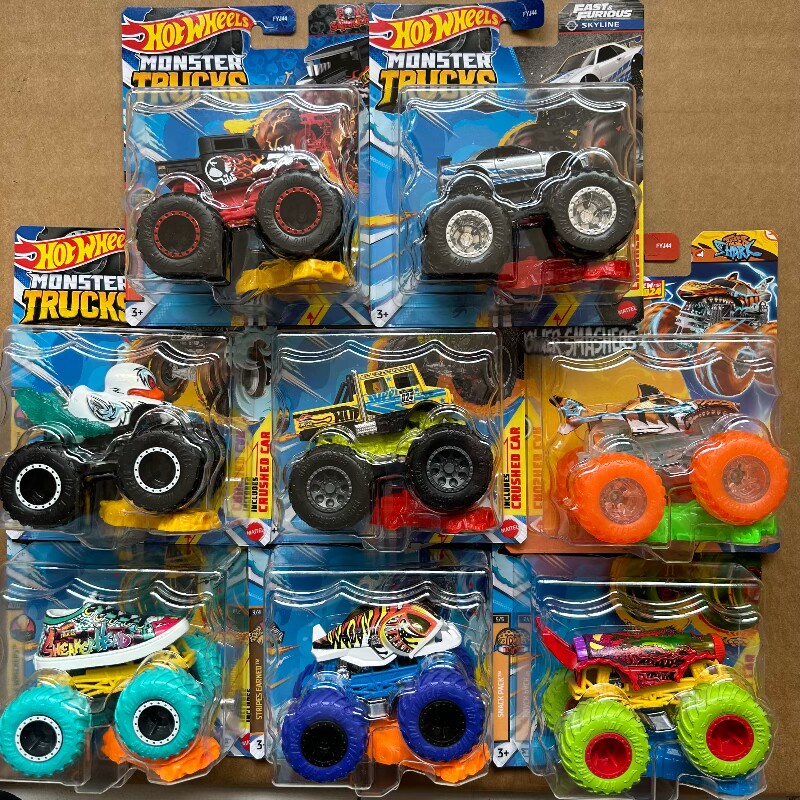 2026hot Genuine Hot Wheels Mon - đánh giá và giá Hot Wheels Car Monster Trucks