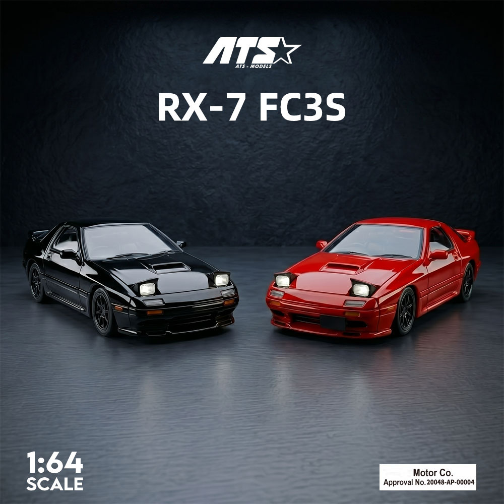 ATS 1:64 Scale RX-7 FC3S Dieca - đánh giá và giá Die Cast Car 1 64