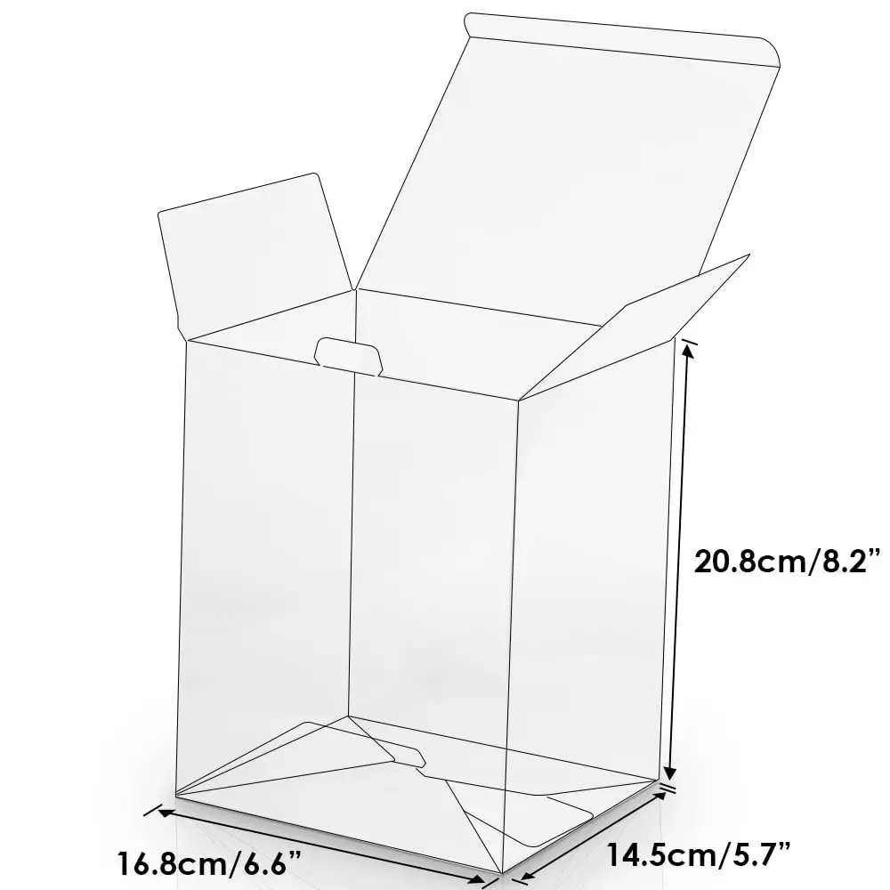 0.50 MM Thick Clear Scratch-Re - đánh giá và giá Funko Pop Protector
