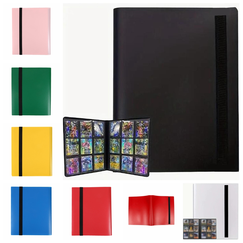 Clear Grid Pocket Album 4/9/12 - đánh giá và giá Pokemon Binder Card