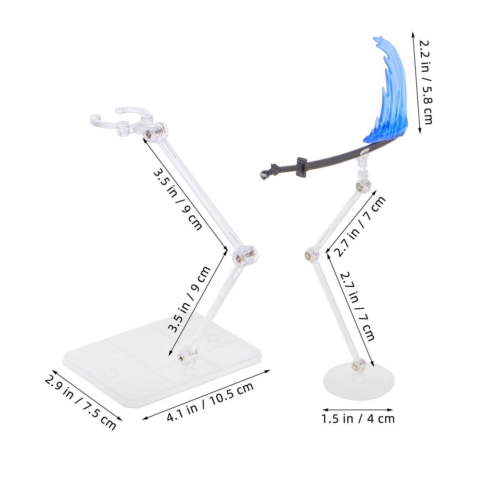 1Set Action Base Stand For Col - đánh giá và giá Action Figure Stand