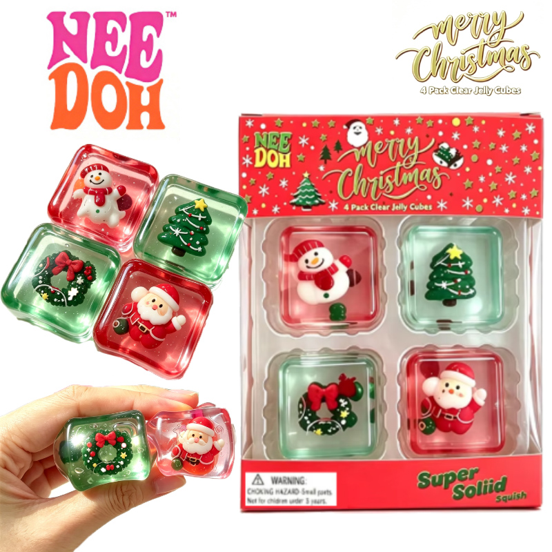 NEEDOH Mini 4-pack Set Nice Cu - đánh giá và giá Fidget Cube Original