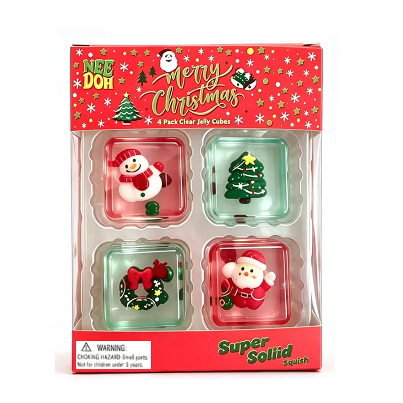 NEEDOH Mini 4-pack Set Nice Cu - đánh giá và giá Fidget Cube Original