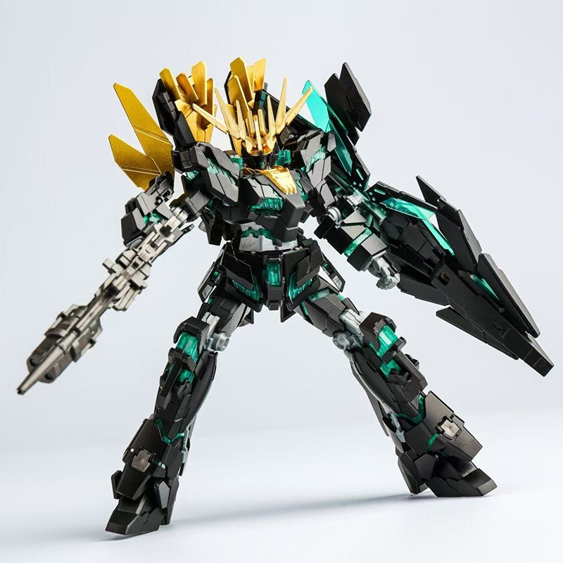 HG 1/144 RX-0 Unicorn Banshee  - đánh giá và giá Bandai Model Gundam Hg