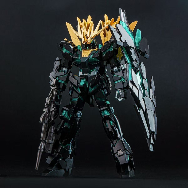 HG 1/144 RX-0 Unicorn Banshee  - đánh giá và giá Bandai Model Gundam Hg