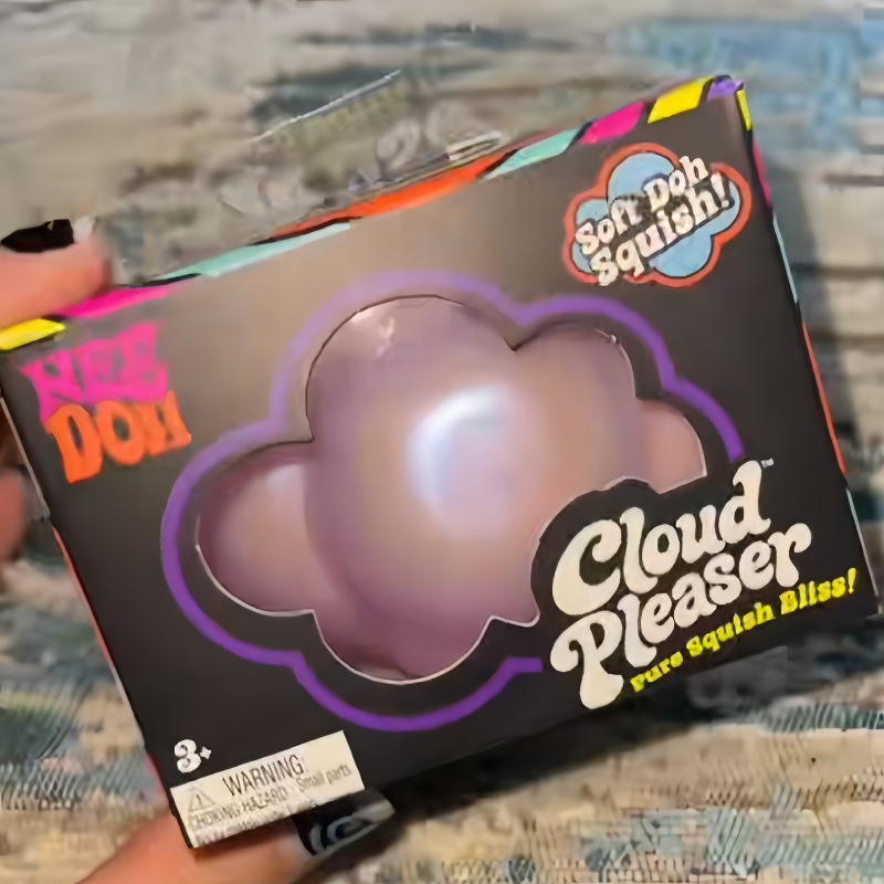 @Needoh Cloud Pleaser Slow Ris - đánh giá và giá Fidget Cube Original