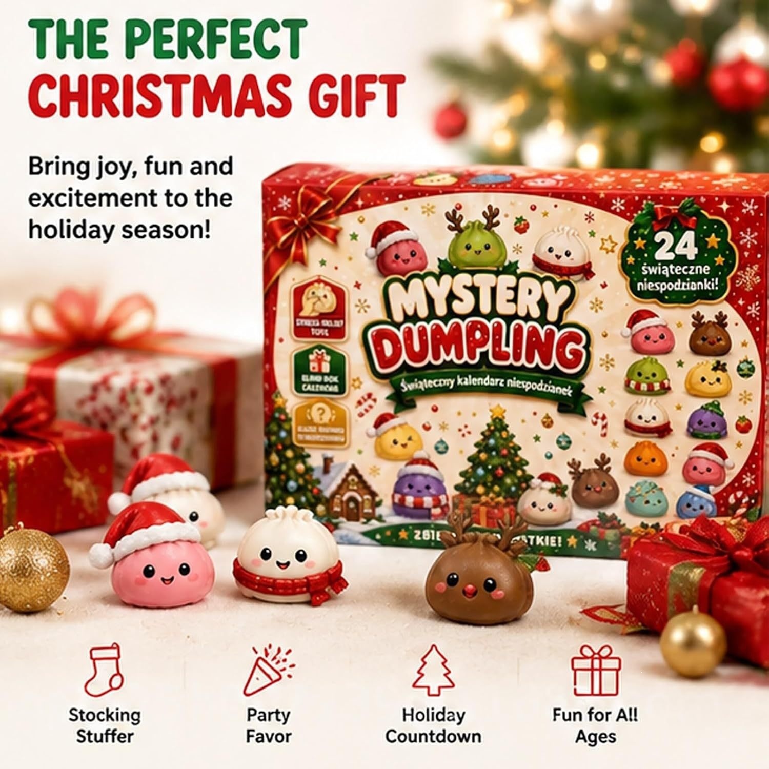 2026 Xmas Surprise Advent Cale - đánh giá và giá Mystery Box Blind Bag