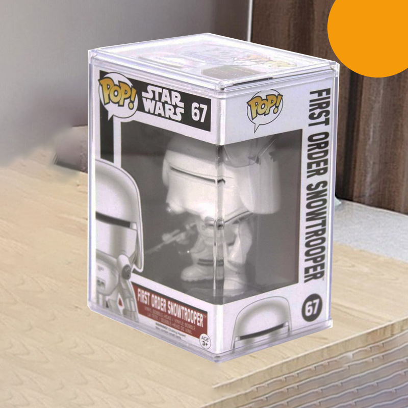 Clear Acrylic Display Case for - đánh giá và giá Funko Pop Protector