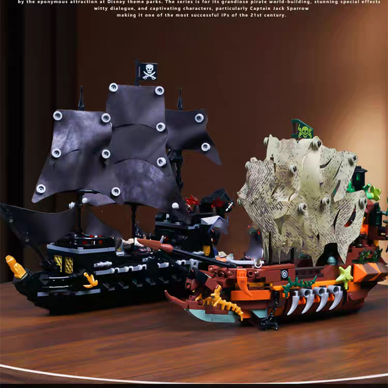 Creative MOC Pirate Boat Ship  - đánh giá và giá Lego Set Technic