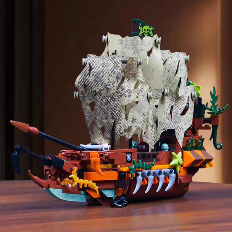 Creative MOC Pirate Boat Ship  - đánh giá và giá Lego Set Technic