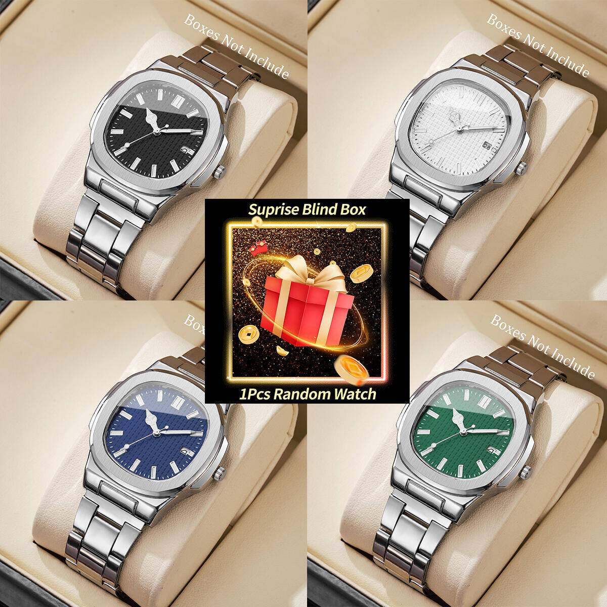 1PC Surprise Mystery Watch Bli - đánh giá và giá Mystery Box Blind Bag